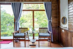 Posezení v ubytování Hang Mua Green Garden Homestay