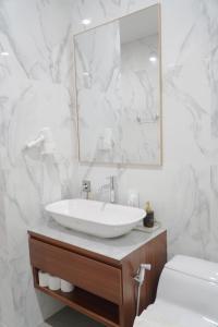 Ванная комната в Villa 4R Ungasan