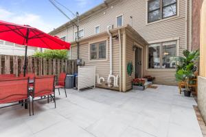 Hoone, kus puhkemaja asub