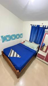 Postel nebo postele na pokoji v ubytování Chillz Heaven Resorts - Ketti Palada