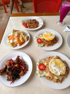 Φαγητό σε αυτός ο ξενώνας ή κάπου εκεί κοντά