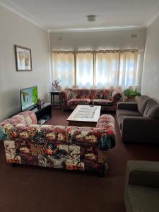 Χώρος καθιστικού στο Clanwilliam