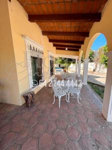 Балкон или терраса в Flores Condominios Casa Narciso