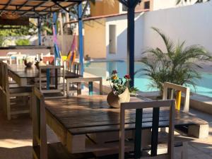 Bazén v ubytování Hotel Chuburna nebo v jeho okolí