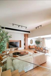 Χώρος καθιστικού στο Luxury Stays in New Cairo City