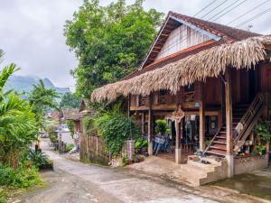 Το κτήριο όπου στεγάζεται  το δωμάτιο σε οικογενειακή κατοικία