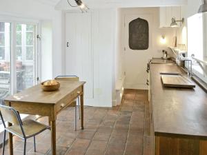 Køkken eller tekøkken på Seasong