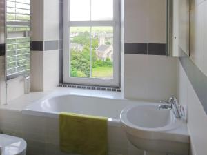 Koupelna v ubytování Beech Hill + 11 fotografií