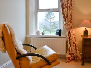 Et opholdsområde på Hawthorne House