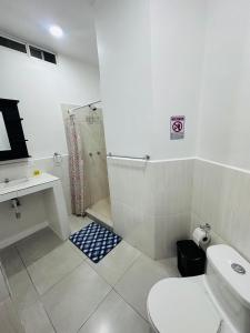 Koupelna v ubytování Sea Lion Suite 02