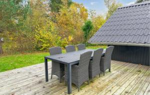 Fotografie z fotogalerie ubytování 3 Bedroom Gorgeous Home In Knebel v destinaci Skødshoved Strand