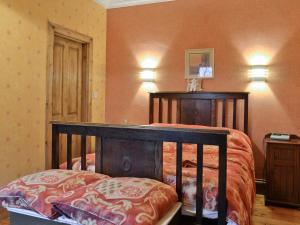 Ένα ή περισσότερα κρεβάτια σε δωμάτιο στο Ewes Schoolhouse