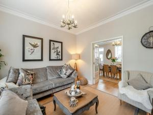 Et opholdsområde på Neptune Cottage