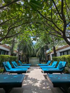 Zahrada ubytování Tunnel Urban Retreat