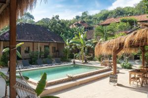 Bazén v ubytování The House of The Rising Tide nebo v jeho okolí