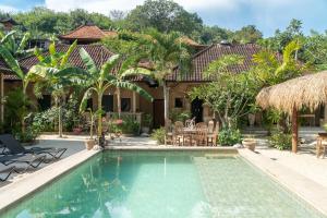 Bazén v ubytování The House of The Rising Tide nebo v jeho okolí