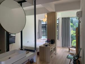 Ένα μπάνιο στο Sheng Hai Yun Ju