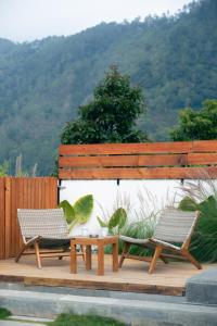 Γενική θέα στο βουνό ή θέα στο βουνό από  αυτή η βίλα