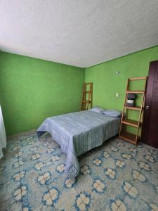 Postel nebo postele na pokoji v ubytování Casa para 8 personas cerca de la Carr 57 y Hosp Gral