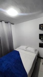 Postel nebo postele na pokoji v ubytování VACACIONES CON AROMA DE CAFÉ - Apartamento Vacacional cerca a Parque del Café + 14 fotografií