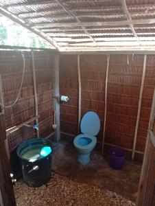 Koupelna v ubytování Sau Baryam