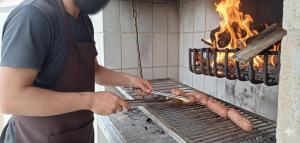 Εγκαταστάσεις μπάρμπεκιου για όλους τους επισκέπτες του διαμερίσματος