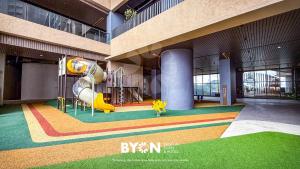 Ο χώρος παιχνιδιού για παιδιά στο Antara Premium Suites by Byon Genting Highlands