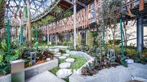 Κήπος έξω από το Antara Premium Suites by Byon Genting Highlands