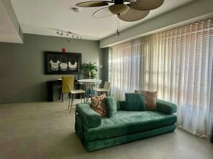 Χώρος καθιστικού στο South Point Cozy Apartment