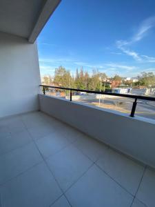 Μπαλκόνι ή βεράντα στο Beautiful downtown apartment in San Luis Potosí