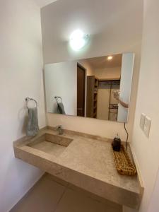 Η κουζίνα ή μικρή κουζίνα στο Beautiful downtown apartment in San Luis Potosí