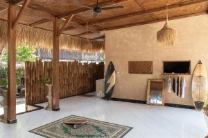 TV a/nebo společenská místnost v ubytování The House of The Rising Tide