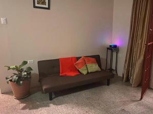 Χώρος καθιστικού στο charming 1 bedroom house