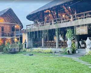 Zahrada ubytování Querencia Villa