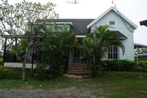 Zahrada ubytování Evie Mae Resort