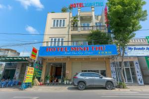 Το κτήριο όπου στεγάζεται  ο ξενώνας