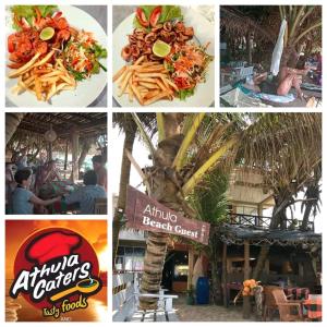 Jídlo v hotelu nebo okolí