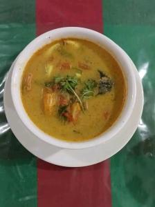 Jídlo v hotelu nebo okolí