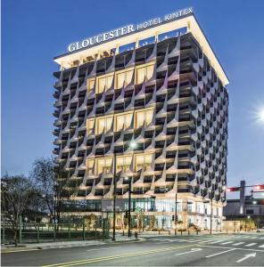 Το κτήριο όπου στεγάζεται  το ξενοδοχείο