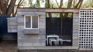 Budova, kde se prázdninový dům nachází