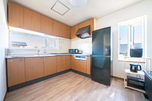 Kuchyň nebo kuchyňský kout v ubytování Liebe + 138 fotografií