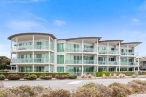 Το κτήριο όπου στεγάζεται  το διαμέρισμα