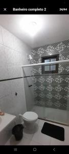 Koupelna v ubytování Casa Vista Linda Paty do Alferes