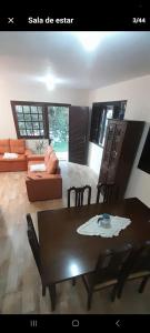 Posezení v ubytování Casa Vista Linda Paty do Alferes