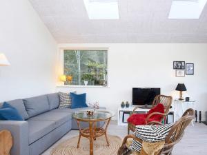 Posezení v ubytování Secluded Haven in Kelstrup - By Traum Ferienwohnungen