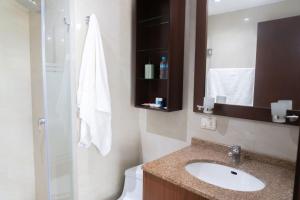 Ένα μπάνιο στο Perfecta Suite En Samborondon Plaza +27 φωτογραφίες