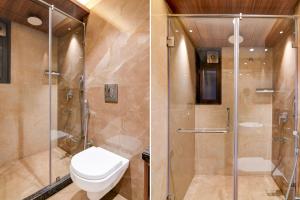 Koupelna v ubytování Super Townhouse Oak DLF Newtown Bus Terminal