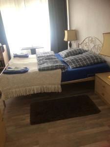 Postel nebo postele na pokoji v ubytování City Apartment