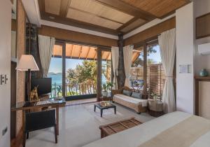 Μπαλκόνι ή βεράντα στο Vivere Azure