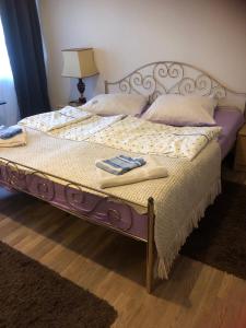 Postel nebo postele na pokoji v ubytování City Apartment